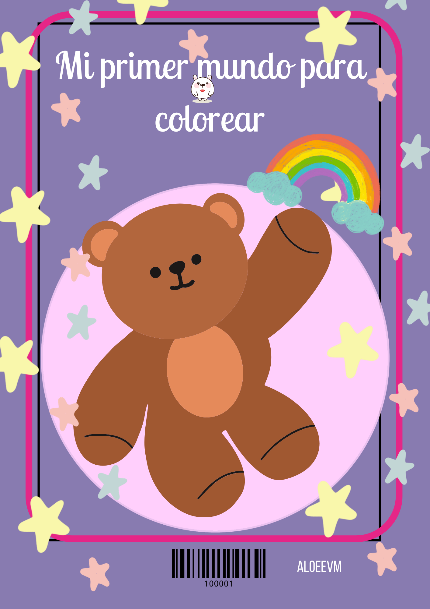 Mi primer mundo para colorear