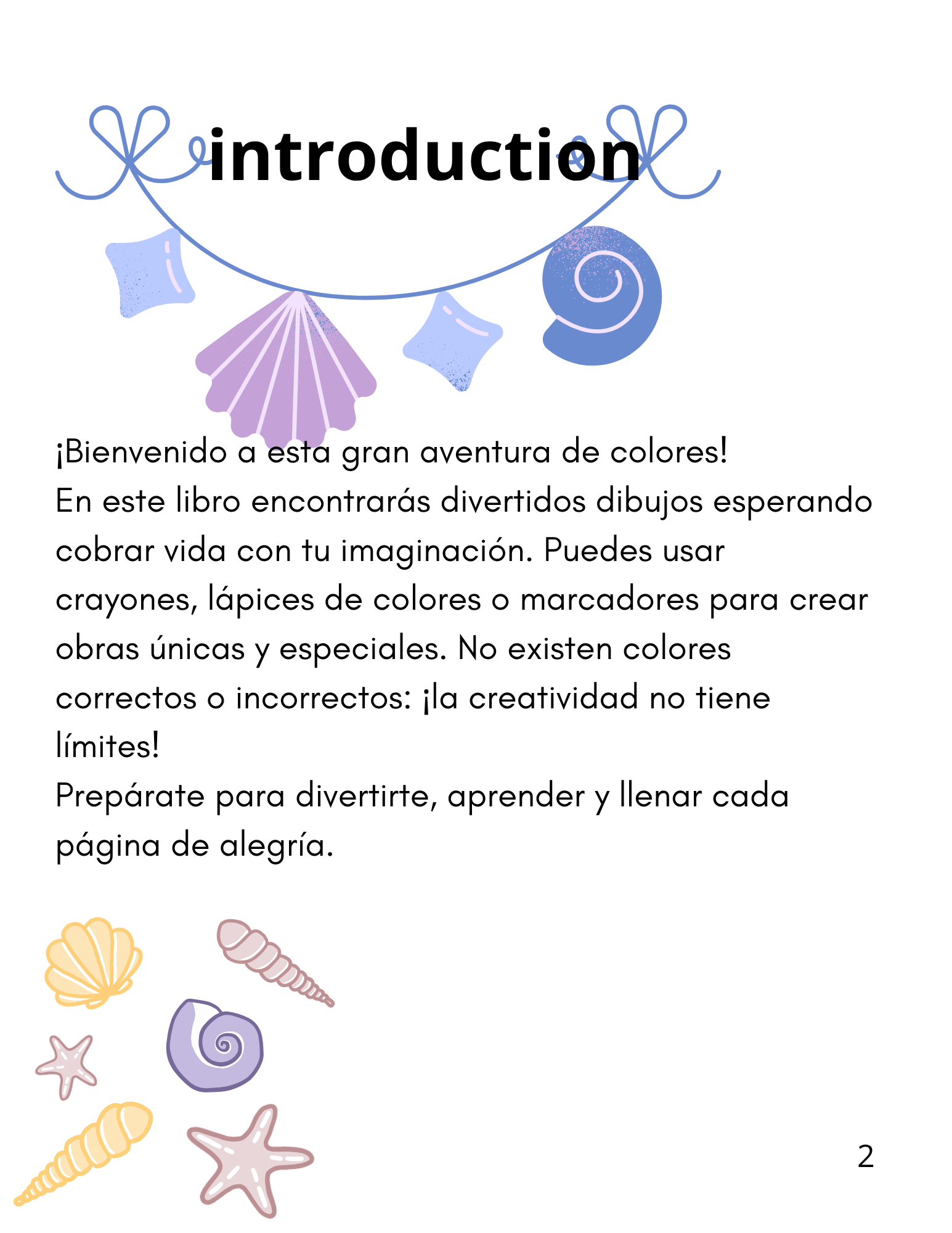 Caracoles y colores
